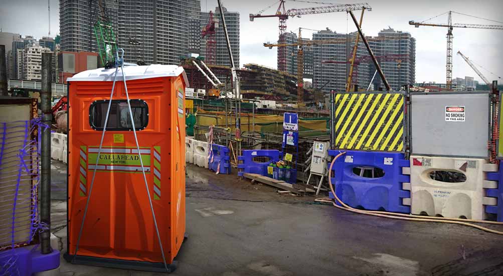 The Safety Shed Near Construction Site