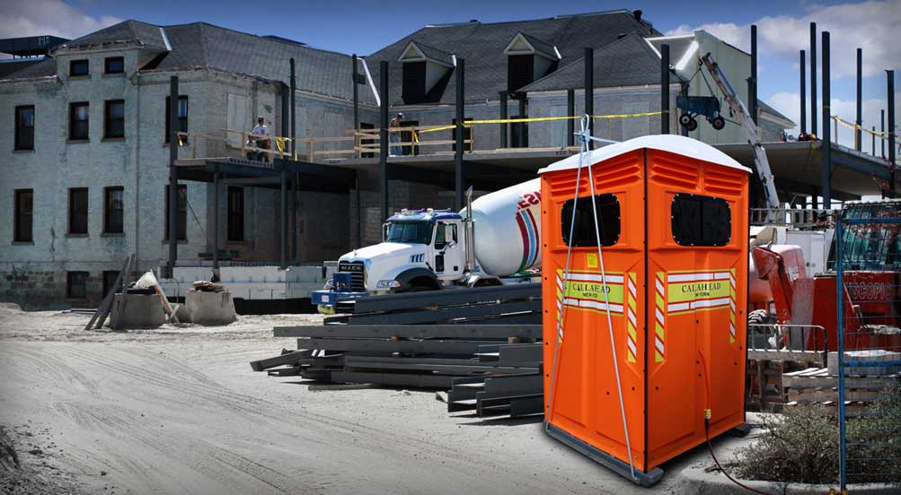 The Safety Shed Near Residential Construction