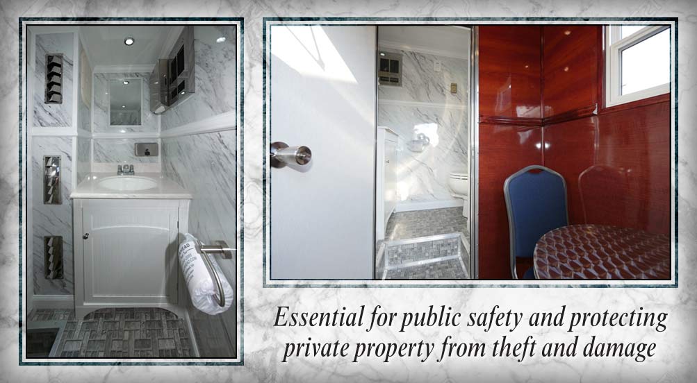 The Security Head Restroom Is Essential For Public Safety And Protecting Private Property From Theft And Damage
