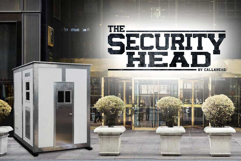 THE SECURITY HEAD RESTROOM BY CALLAHEAD
