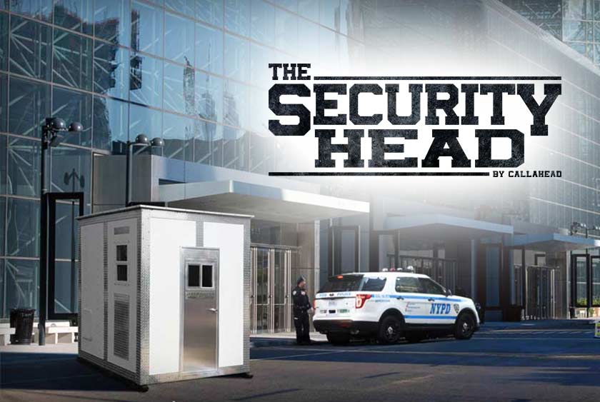 THE SECURITY HEAD RESTROOM BY CALLAHEAD