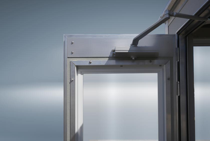 AUTOMATIC DOOR CLOSER FOR CONVENIENCE AND SECURITY