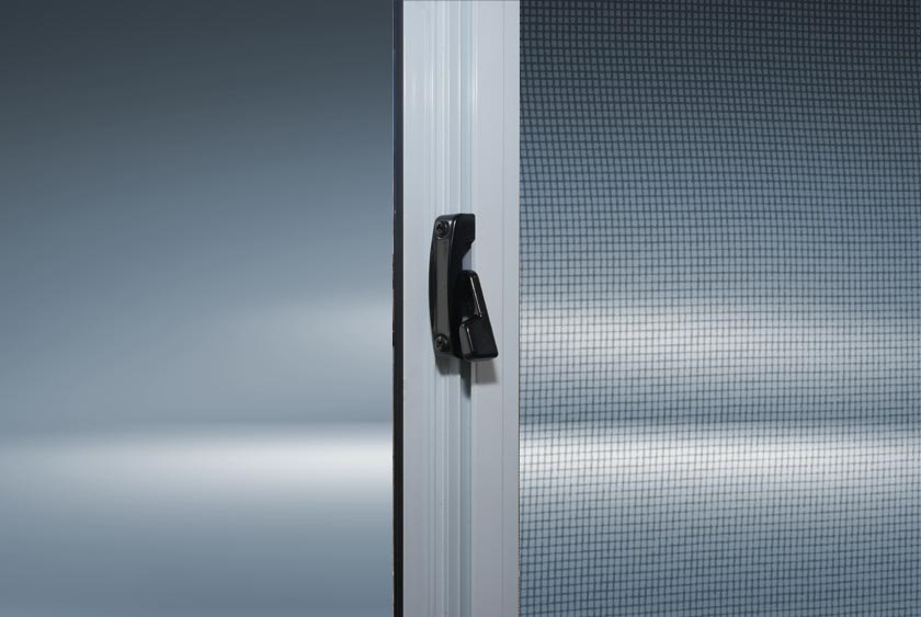 LOCKING SLIDING WINDOWS WITH SCREEN PROVIDE FRESH AIR WHEN NEEDED
