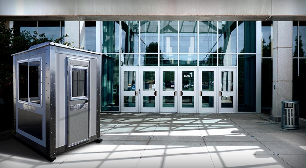 The World View 25 Security Shed