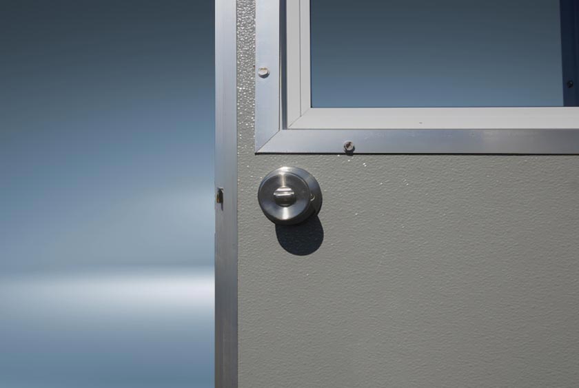 LOCKING DOOR FOR SECURITY