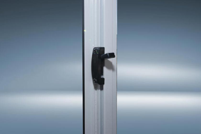 LOCKING SLIDING WINDOWS WITH SCREEN PROVIDE FRESH AIR WHEN NEEDED