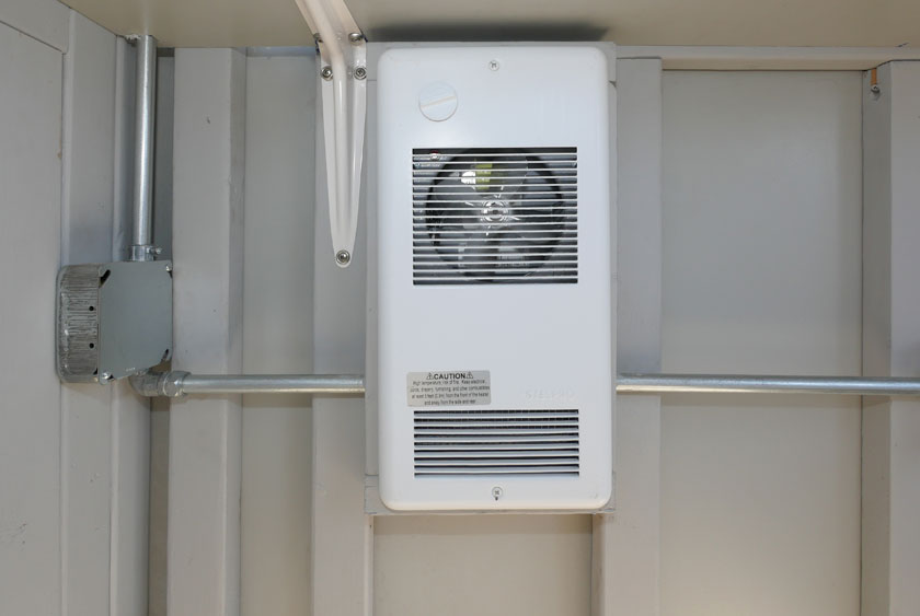 1500 WATT THERMOSTAT CONTROLLED FAN FORCED HEAT