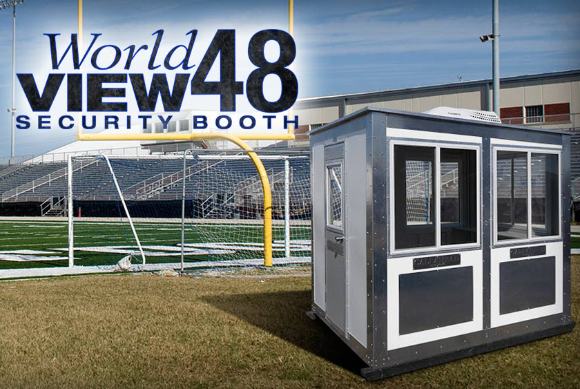 THE WORLD VIEW 48 SECURITY BOOTH BY CALLAHEAD