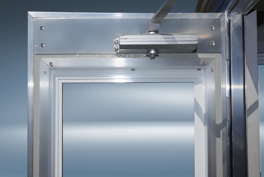 AUTOMATIC DOOR CLOSER FOR CONVENIENCE AND SECURITY