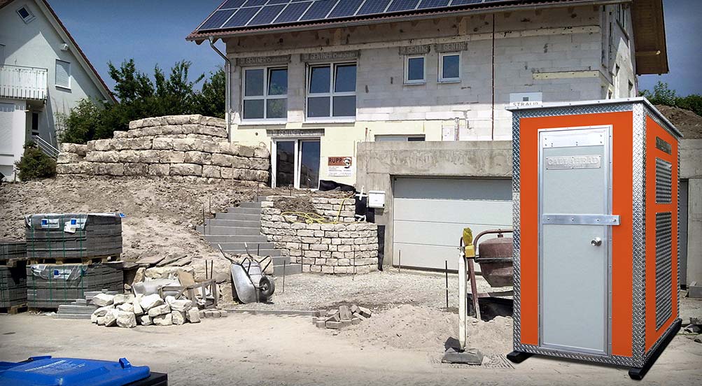 The A16 STORAGE SHED HOME CONSTRUCTION