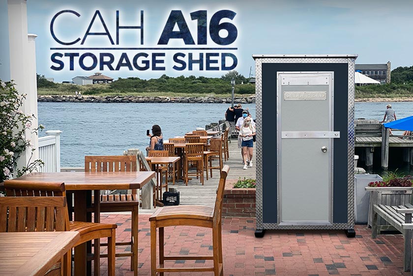 THE A16 STORAGE SHED BY CALLAHEAD