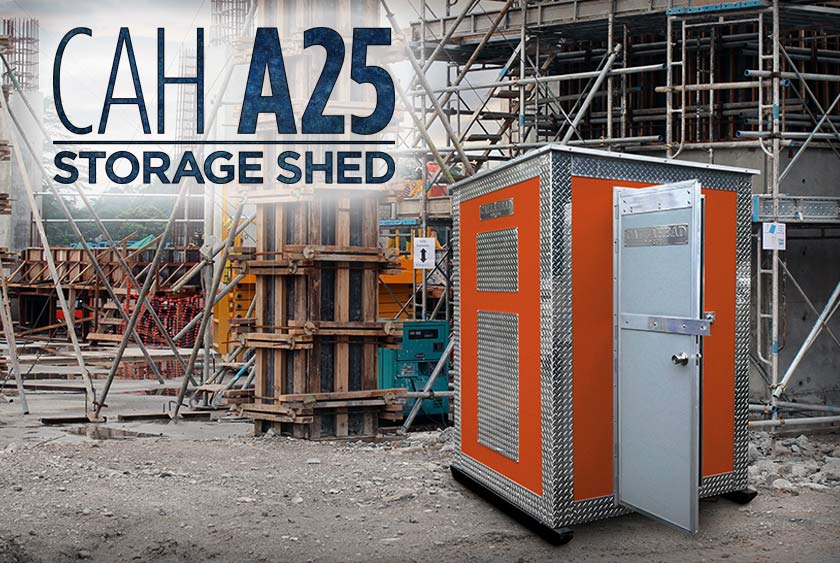 THE A25 STORAGE SHED BY CALLAHEAD