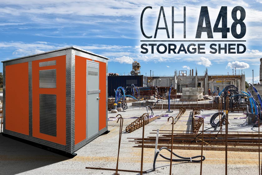 THE A48 STORAGE SHED BY CALLAHEAD