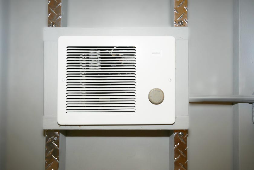 1500 WATT FORCED FAN HEATER FOR COLDER TEMPS