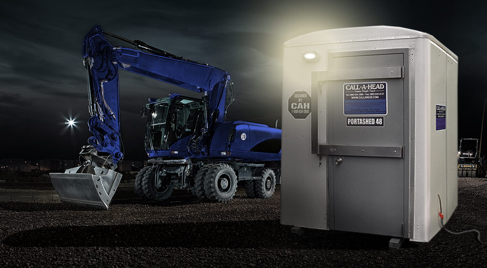 The Portashed 48 for Construction