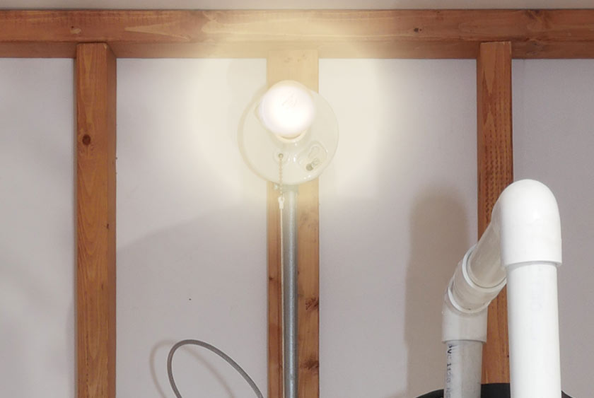 INTERNAL LIGHT FACILITATES SERVICING