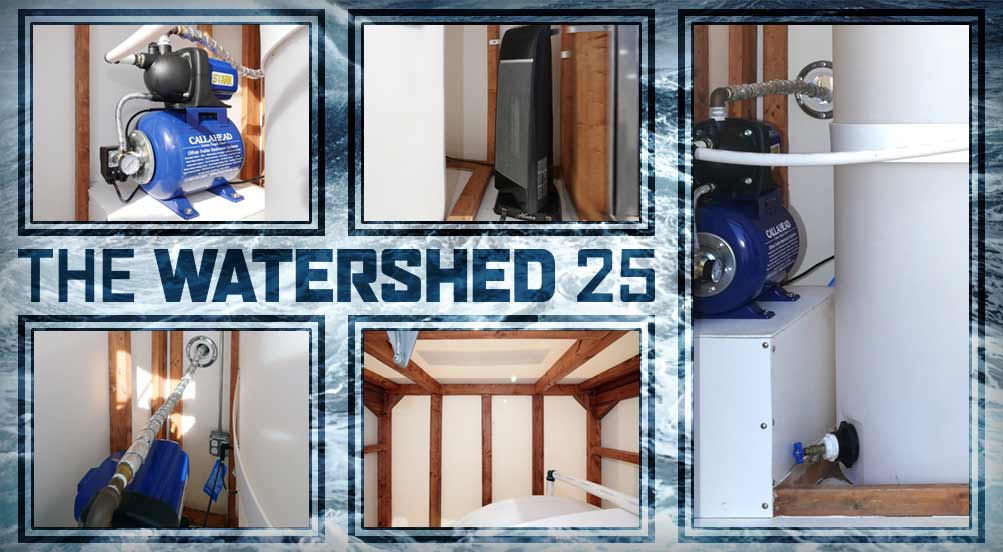 The Watershed 25 Freshwater Tank