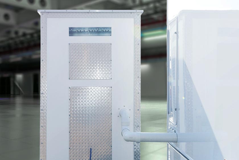 WEATHERTIGHT CONSTRUCTION WITH MARINE GRADE DIAMOND PLATE ALUMINUM PANELS