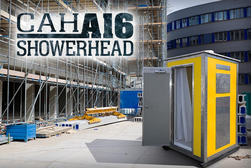 THE A16 SHOWERHEAD BY CALLAHEAD