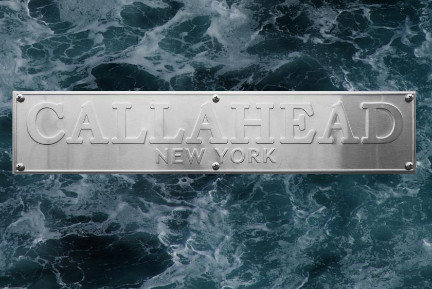 CALLAHEAD SIGNAGE INDICATES QUALITY