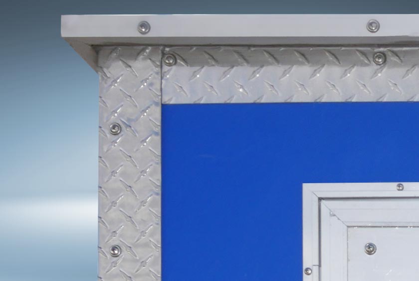 STURDY CONSTRUCTION THROUGHOUT