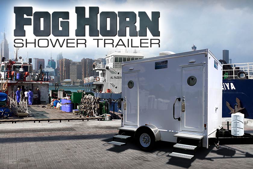 THE FOGHORN SHOWER TRAILER BY CALLAHEAD