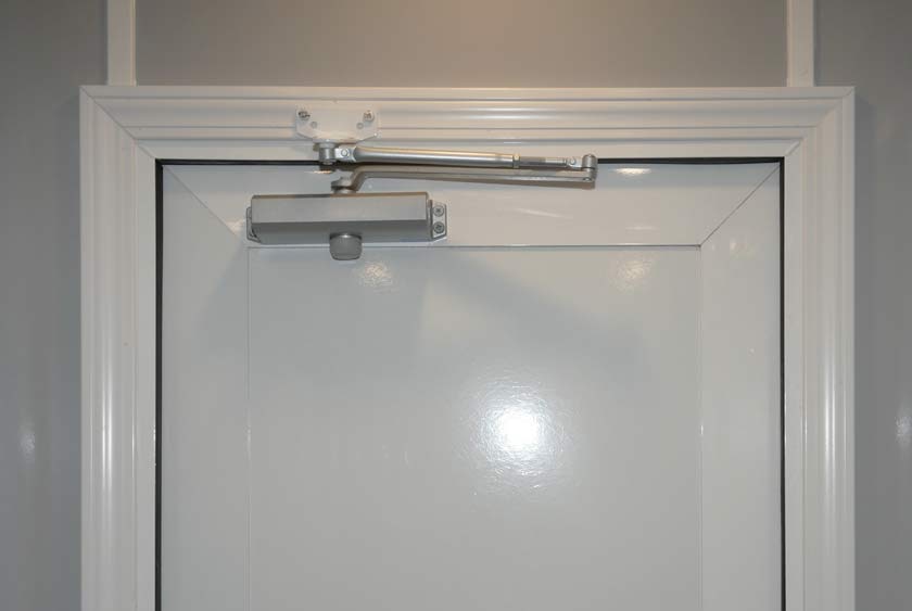 AUTOMATIC DOOR CLOSERS FOR CONVENIENCE AND SAFETY
