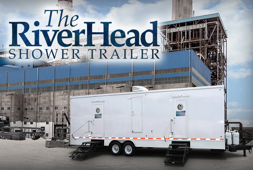 THE RIVERHEAD SHOWER TRAILER BY CALLAHEAD