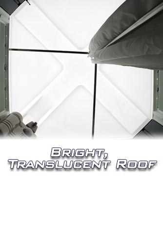 Translucent Roof for Brightness