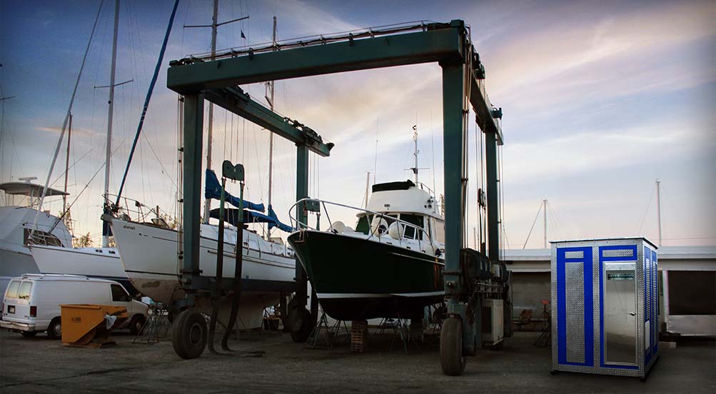 The Waterfall Shower Head By The Docks