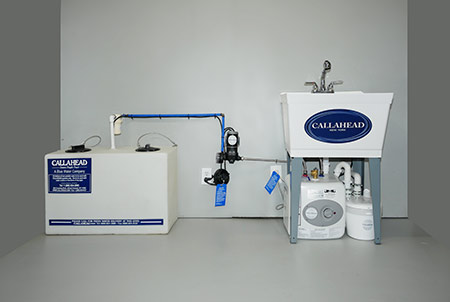 Mac Sink System front view