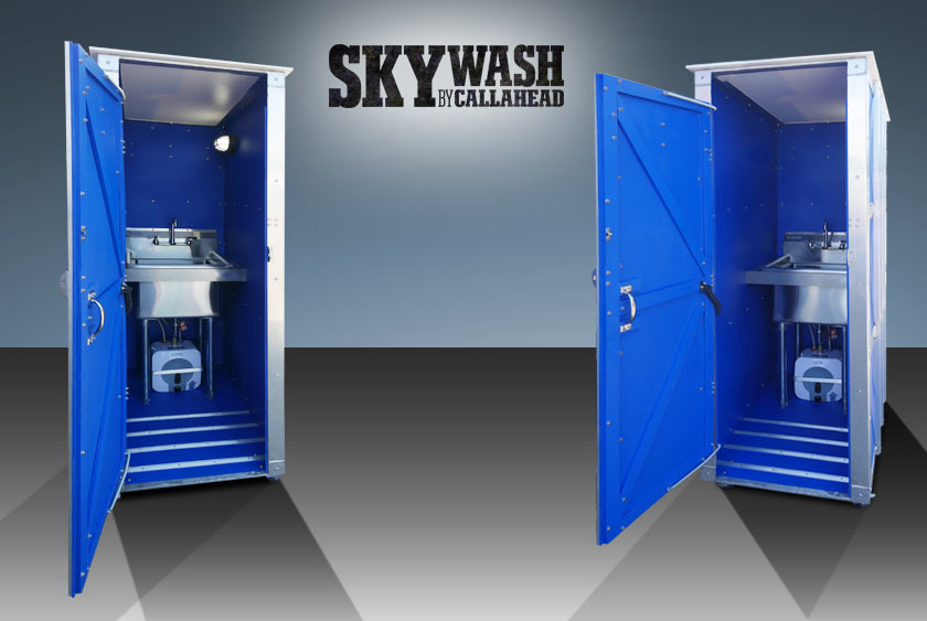 THE SkyWash Portable Sink