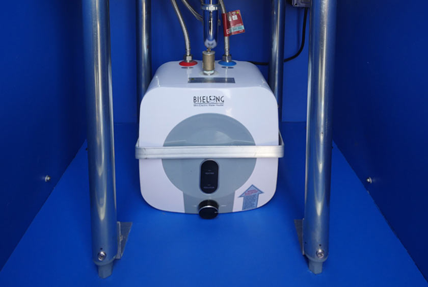 2.5 GALLON 110 VOLT HOT WATER HEATER 1500 WATTS