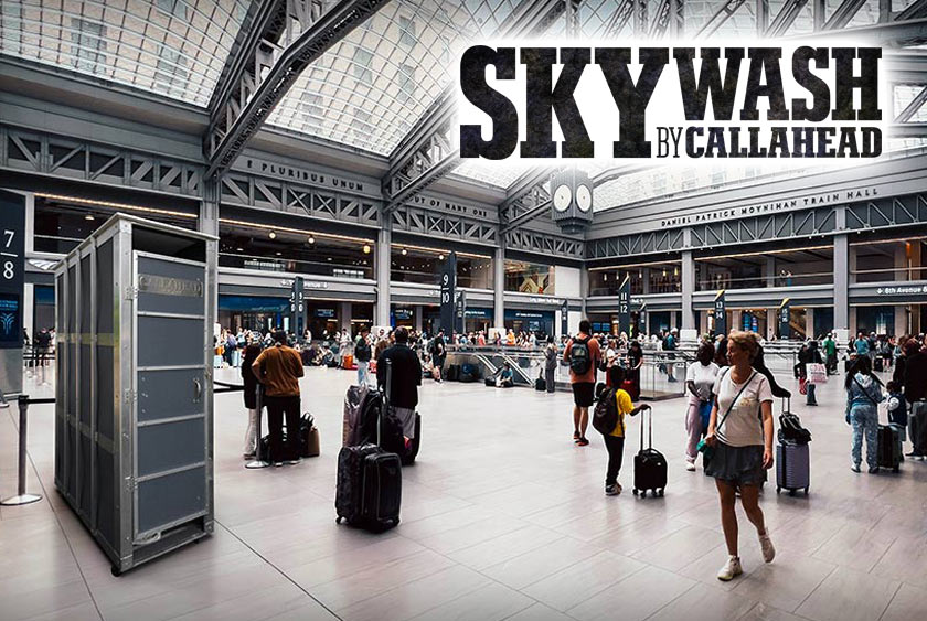 THE SkyWash Portable Sink BY CALLAHEAD