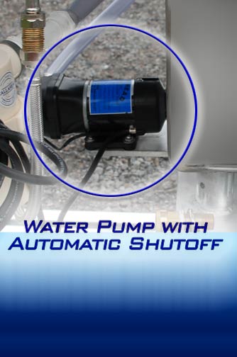Water Pump with Automatic Shutoff