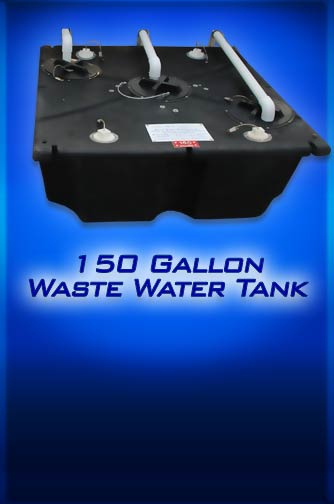150 Gallon Waste Water Tank