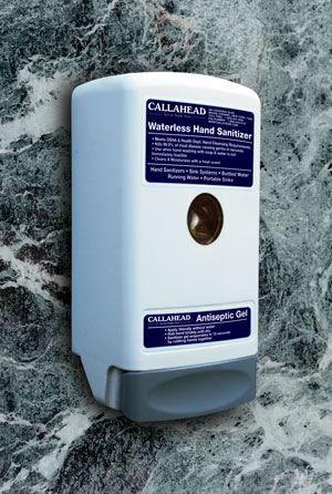 The Antiseptic Dispenser