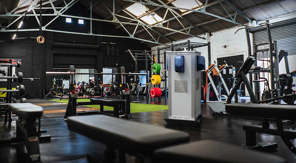 The Grand Stand Hand Sanitizing Good For Gyms