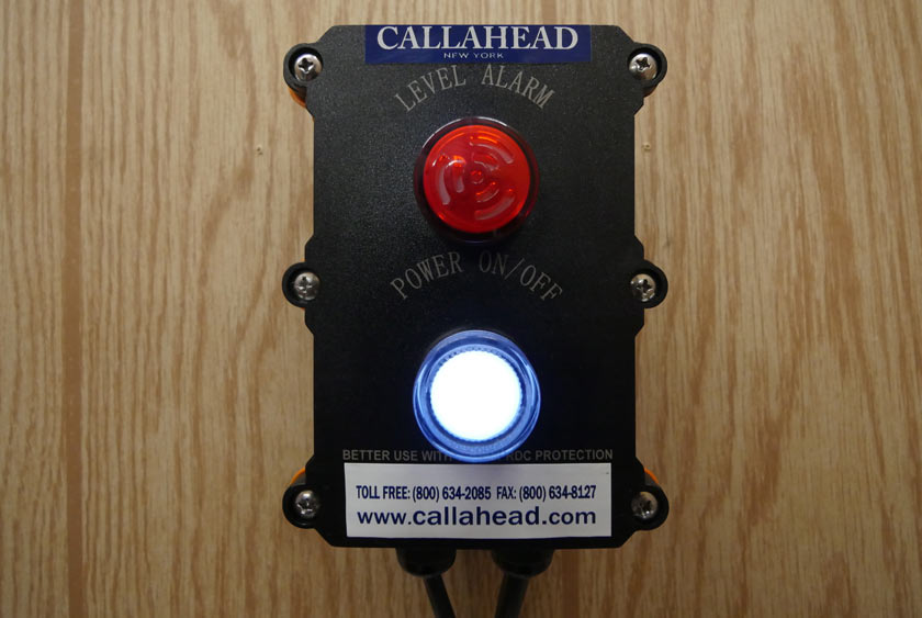 Waste Water Alarm Control In Standby Mode