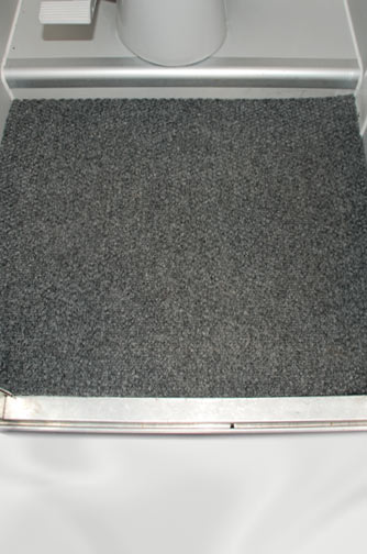 Fully Carpeted Floor