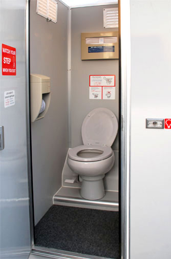 A revolutionary portable restroom