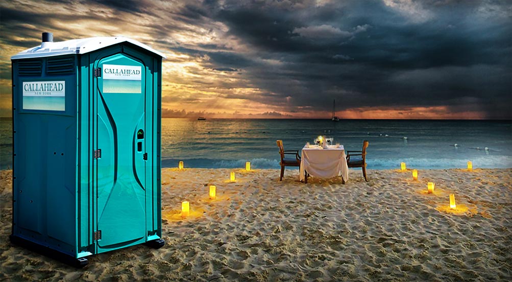 The Aqua Head Portable Restroom for Movie Crews