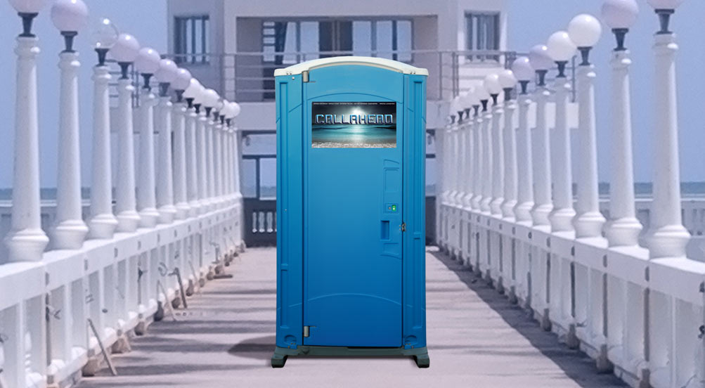 The Blue Water Portable Toilet Perfect For Any Job