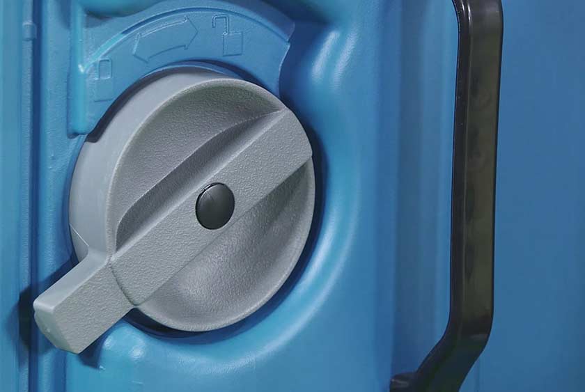 LARGE INTERIOR LOCKING KNOB