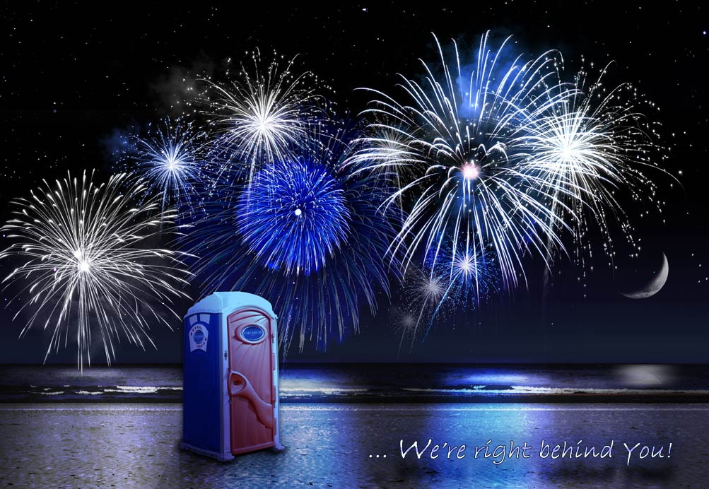 Celebration Portable Restroom