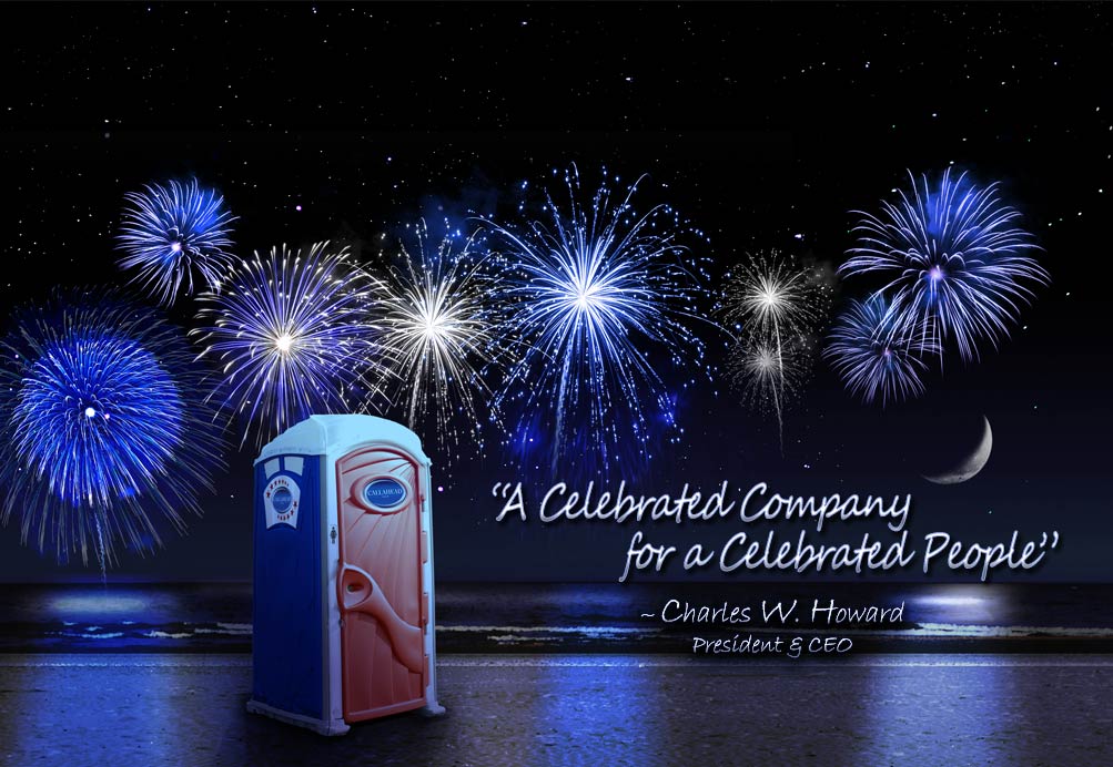 Celebration Portable Toilet for Special Events