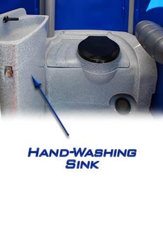 Hand Washing Sink for Cleanliness!