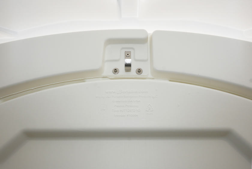 CONVENIENT COAT HANGER LOCATED ABOVE THE DOORWAY