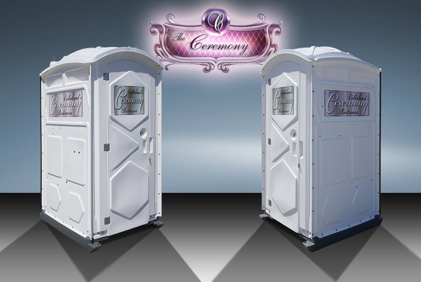 THE CEREMONY PORTABLE TOILET BY CALLAHEAD