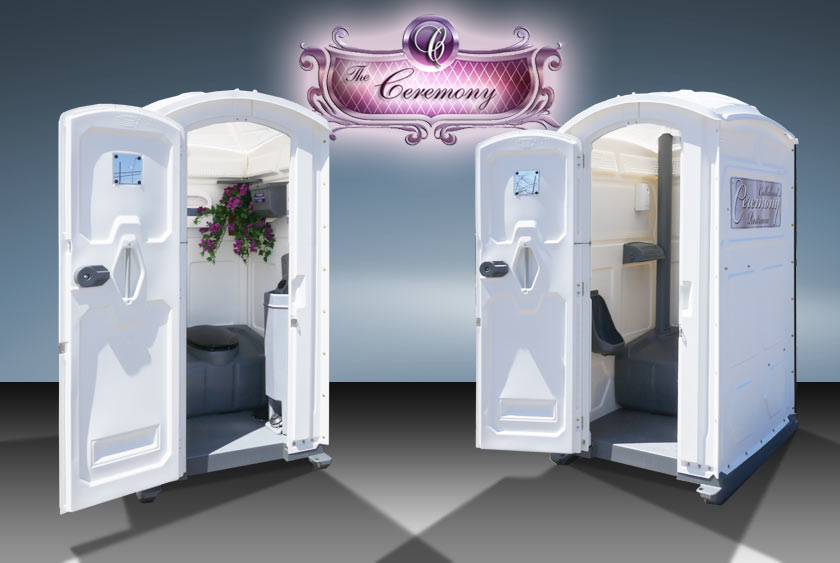 THE CEREMONY PORTABLE TOILET BY CALLAHEAD